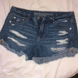 American Eagle denim shorts!